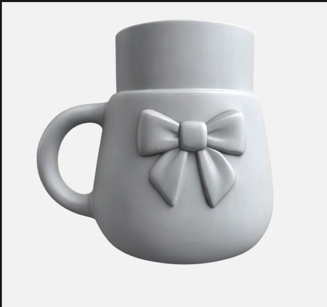 Modelo 3D optimizado generado para moldería